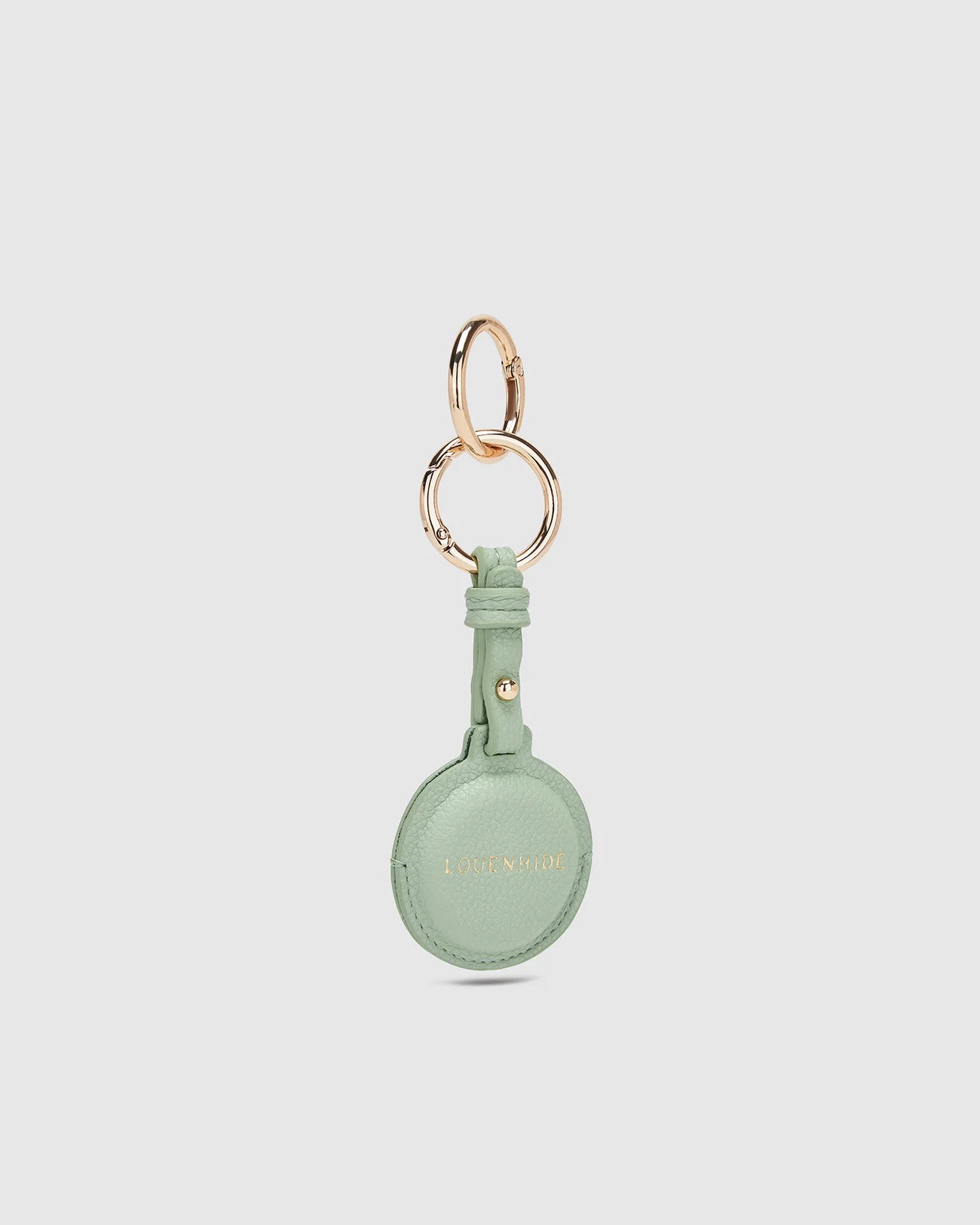 LOUENHIDE OPAL AIRTAG CASE - SAGE GREEN