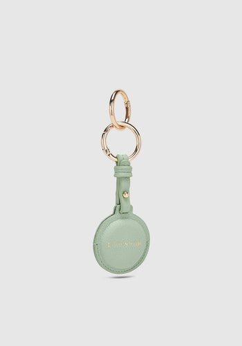 LOUENHIDE OPAL AIRTAG CASE - SAGE GREEN