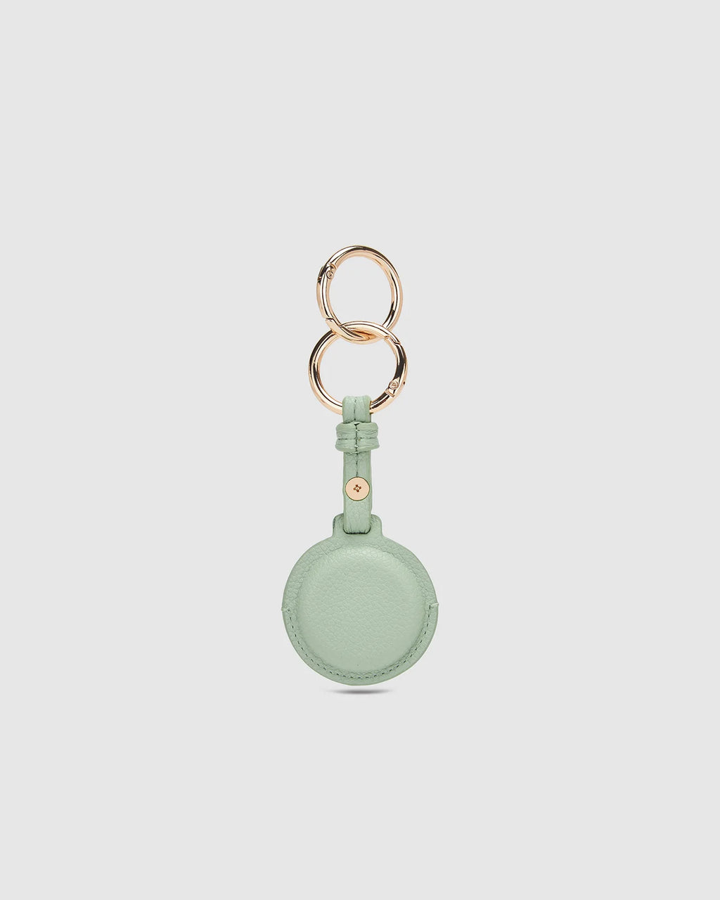 LOUENHIDE OPAL AIRTAG CASE - SAGE GREEN