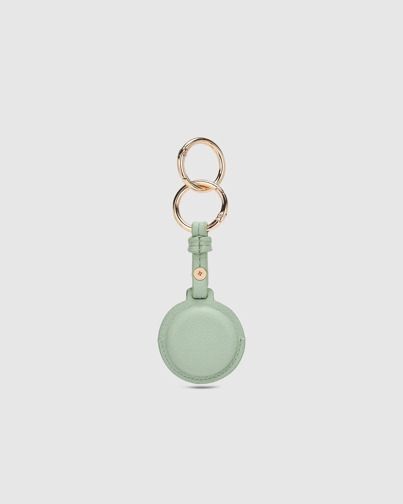LOUENHIDE OPAL AIRTAG CASE - SAGE GREEN