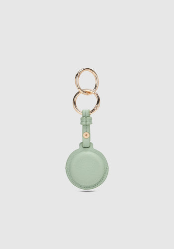 LOUENHIDE OPAL AIRTAG CASE - SAGE GREEN
