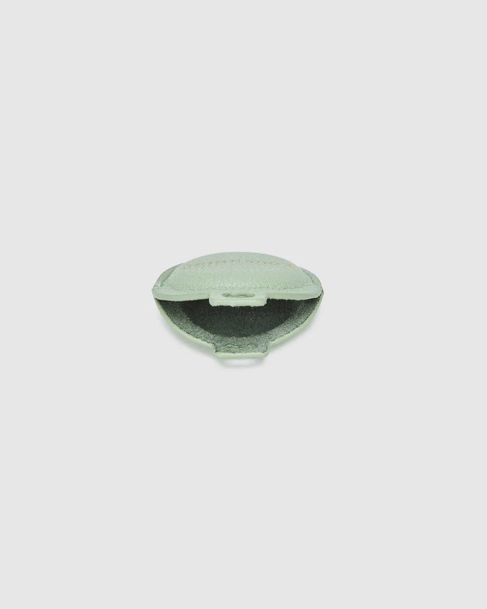 Load image into Gallery viewer, LOUENHIDE OPAL AIRTAG CASE - SAGE GREEN