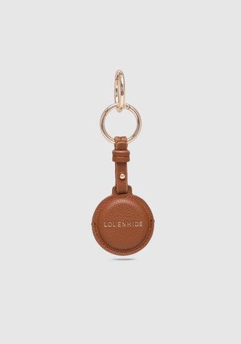 LOUENHIDE OPAL AIRTAG CASE - TAN