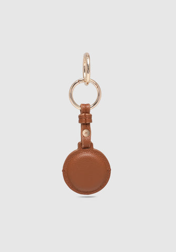 LOUENHIDE OPAL AIRTAG CASE - TAN