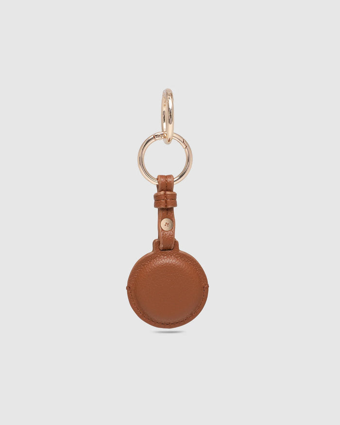 Load image into Gallery viewer, LOUENHIDE OPAL AIRTAG CASE - TAN