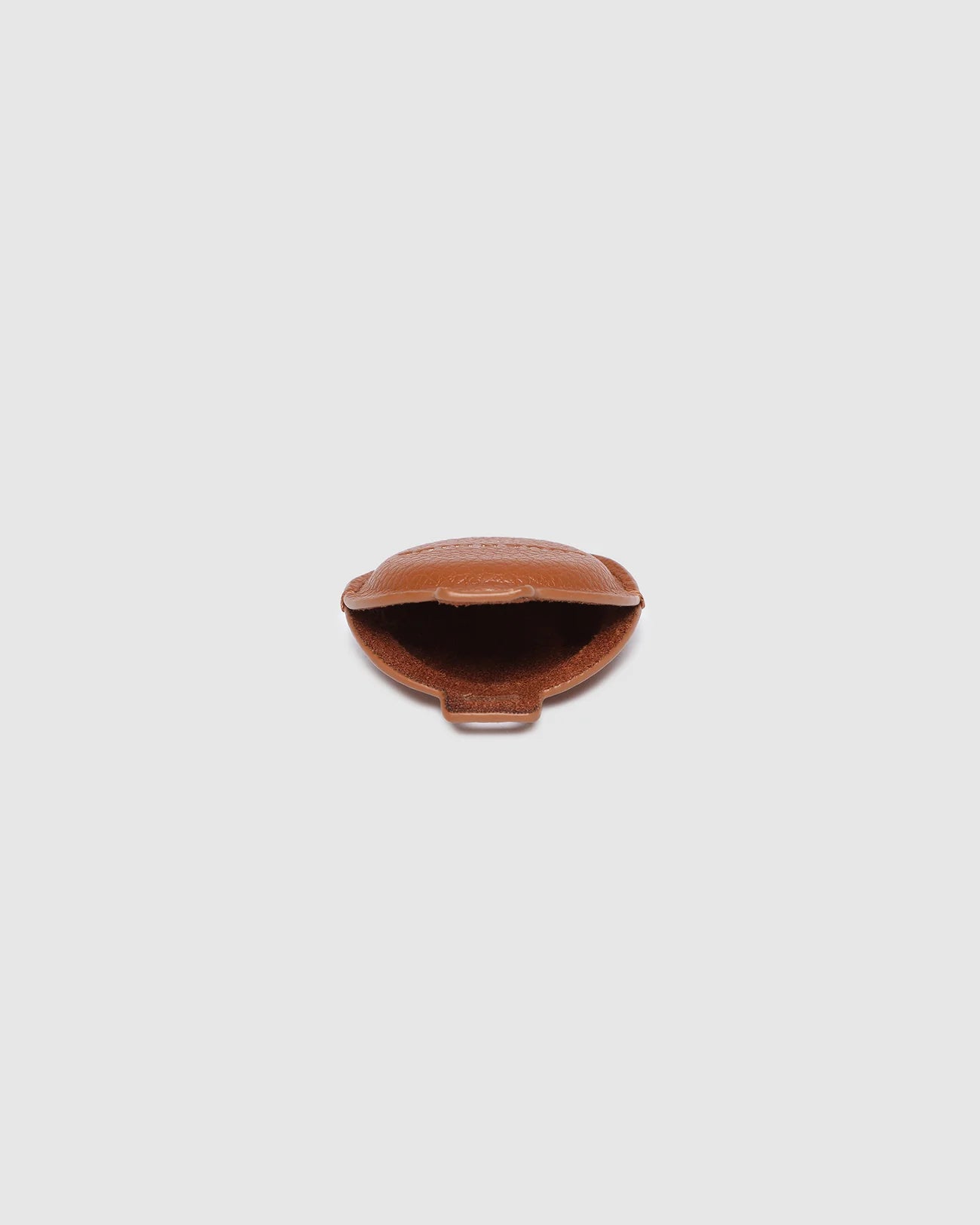 LOUENHIDE OPAL AIRTAG CASE - TAN