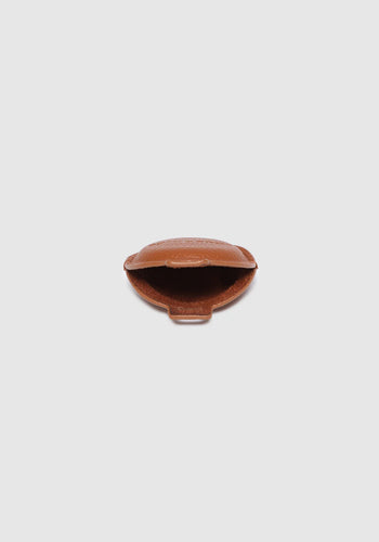 LOUENHIDE OPAL AIRTAG CASE - TAN