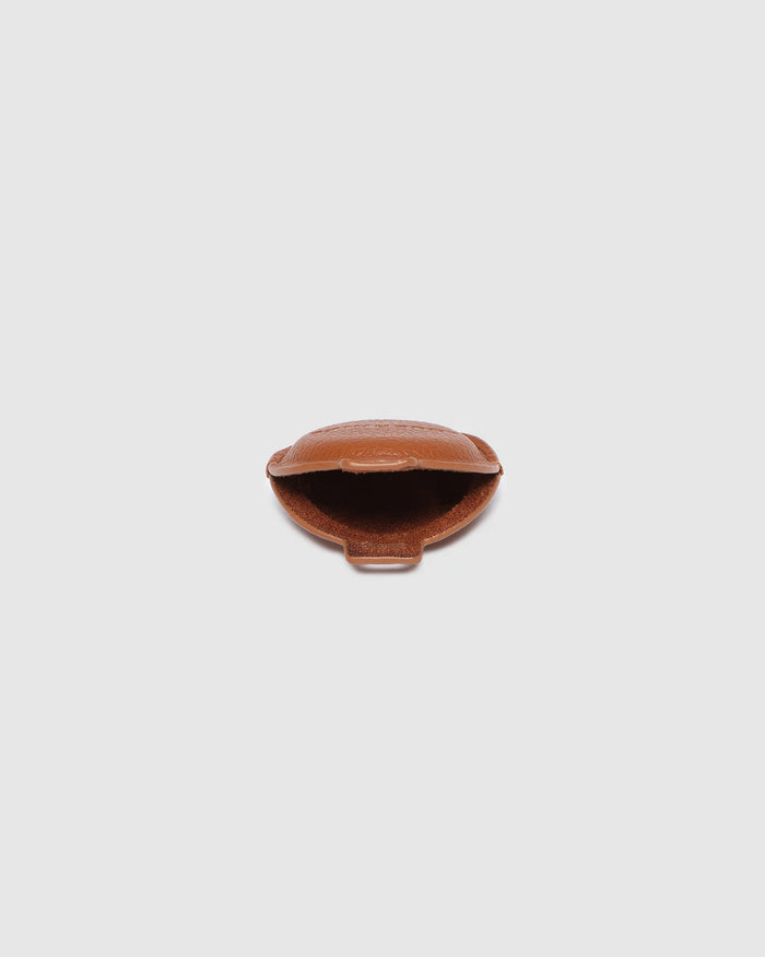 Load image into Gallery viewer, LOUENHIDE OPAL AIRTAG CASE - TAN
