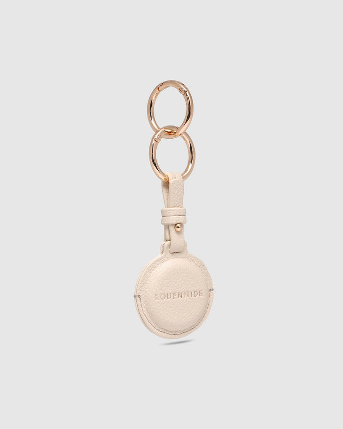 Load image into Gallery viewer, LOUENHIDE OPAL AIRTAG CASE - VANILLA