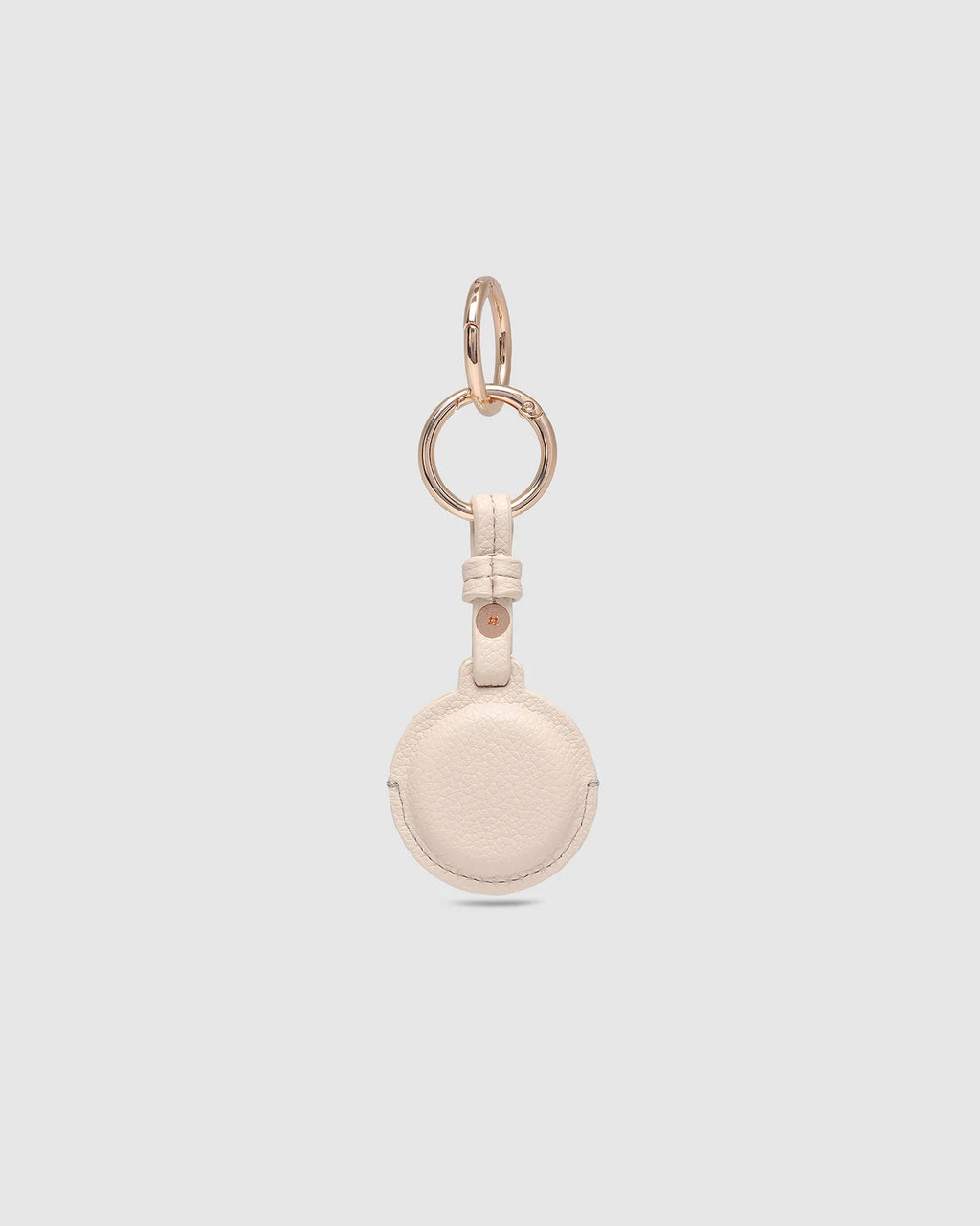 LOUENHIDE OPAL AIRTAG CASE - VANILLA