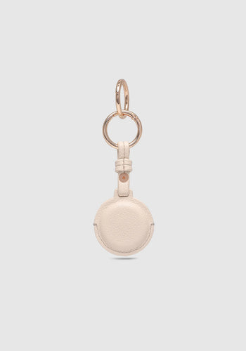 LOUENHIDE OPAL AIRTAG CASE - VANILLA