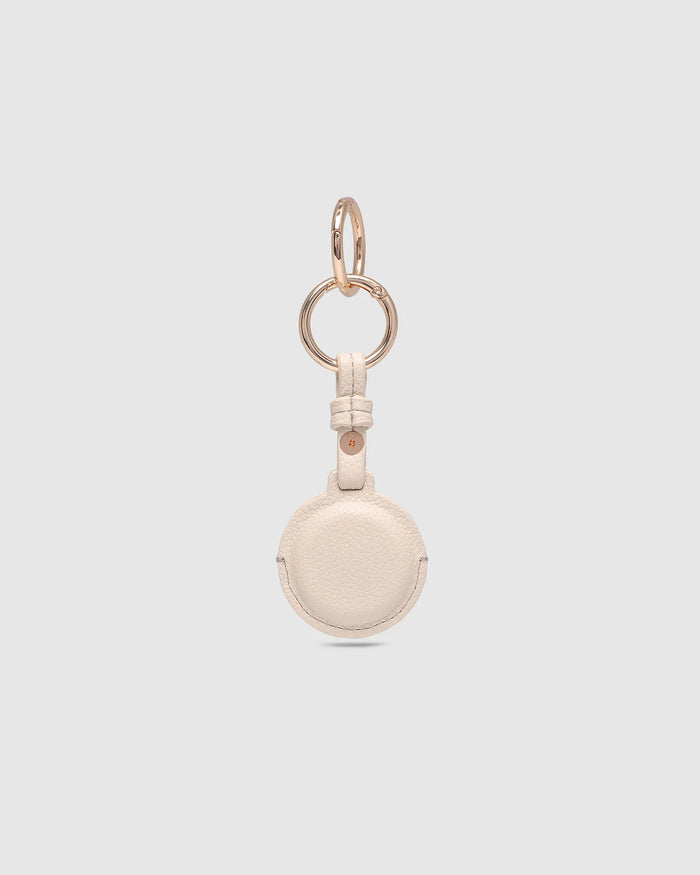 Load image into Gallery viewer, LOUENHIDE OPAL AIRTAG CASE - VANILLA