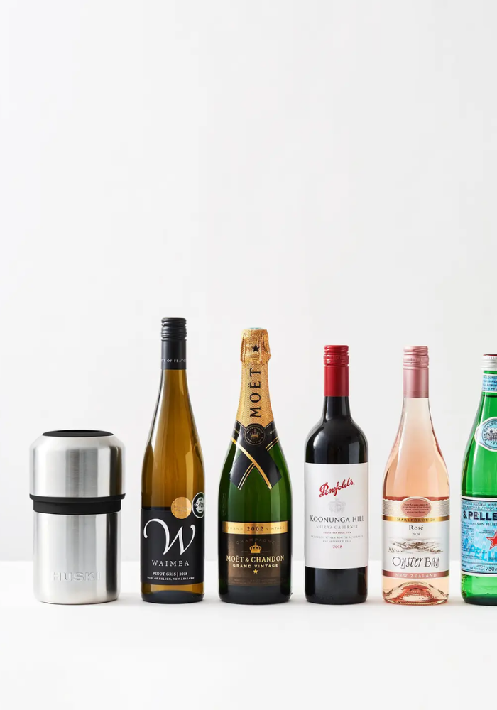 HUSKI WINE COOLER - RASPBERRY