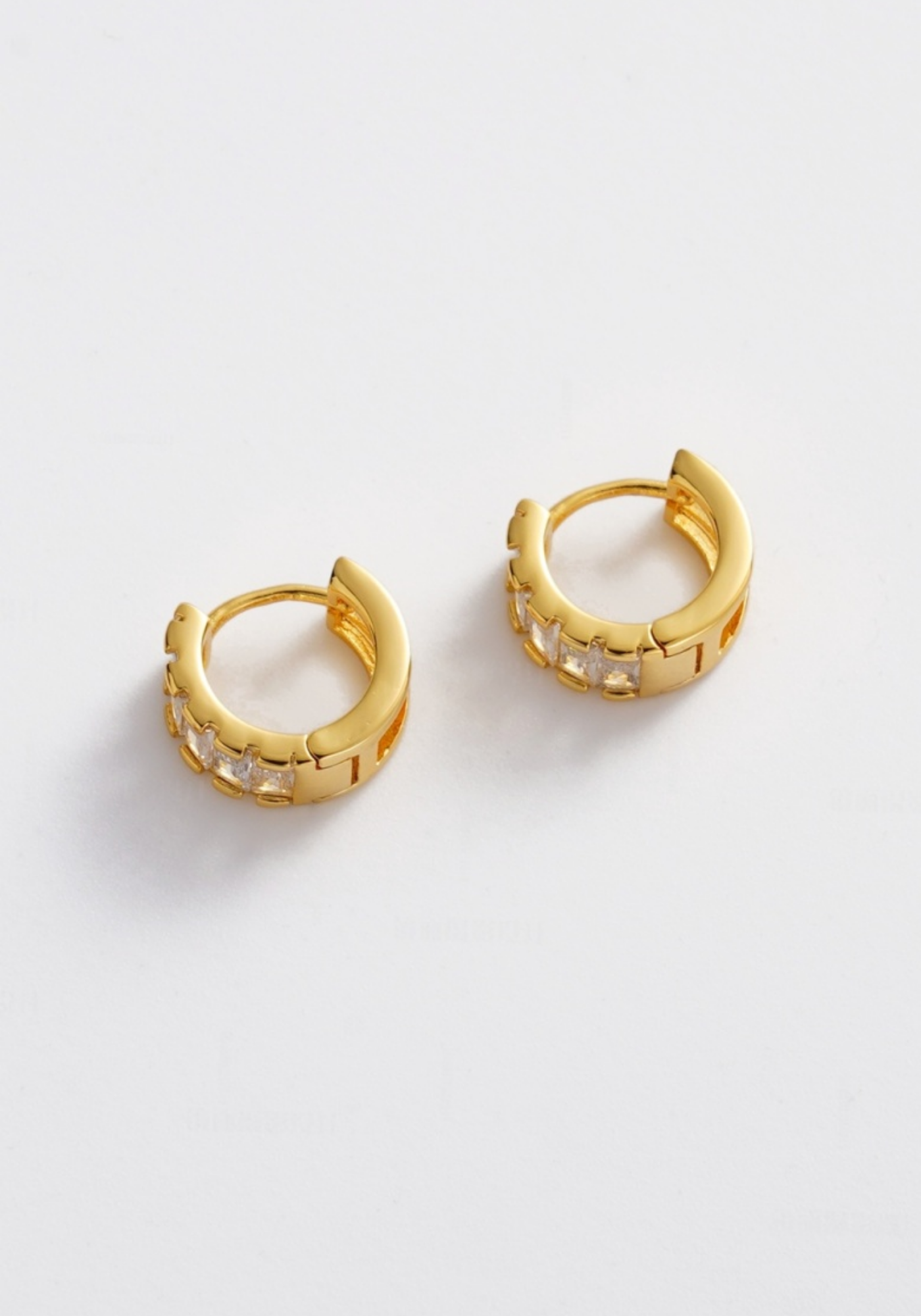 ZAFINO KIRA HUGGIE - GOLD