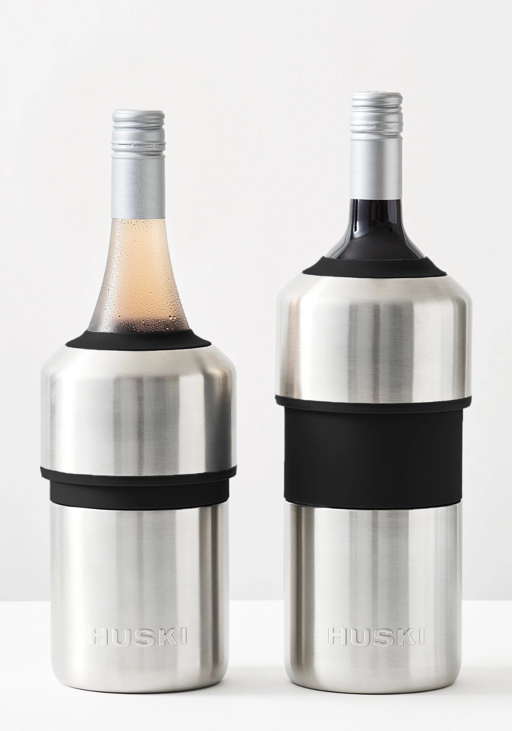 HUSKI WINE COOLER - POWDER PINK
