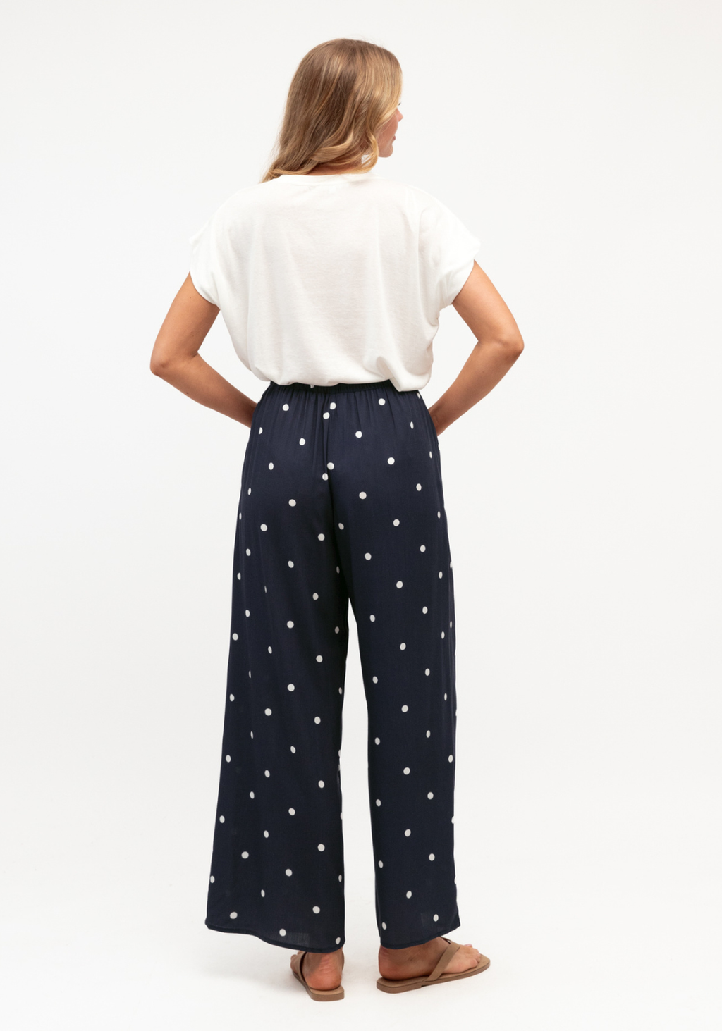 MIDNIGHT SPOT PANT - NAVY