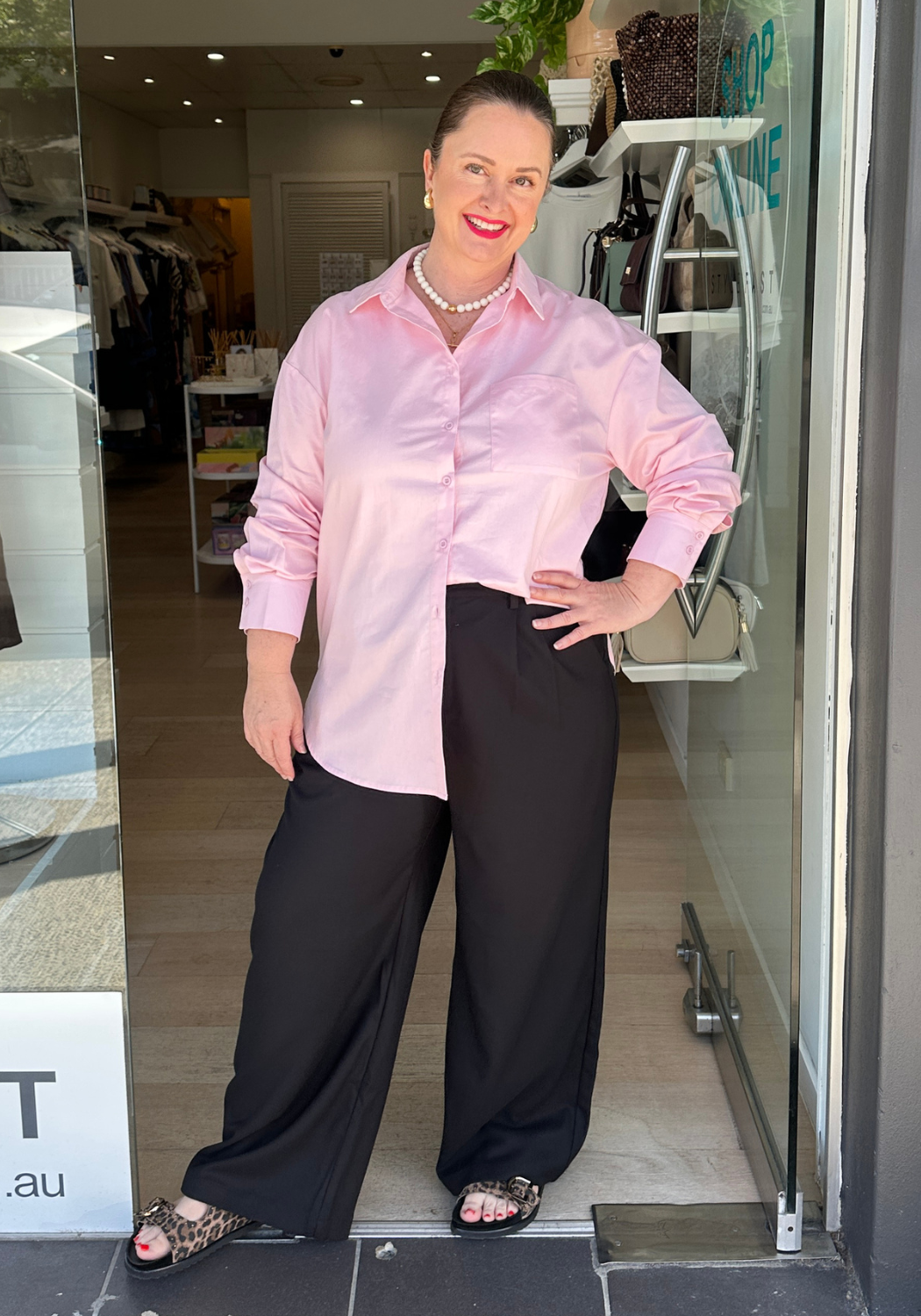 FEATHER + NOISE CARMEN CROPPED PANT - BLACK