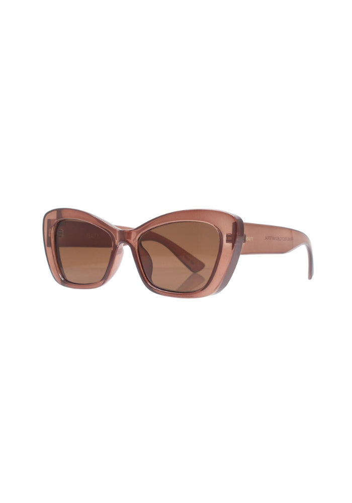 REALITY EYEWEAR ABSOLUTELY FLAWLESS - MOCHA