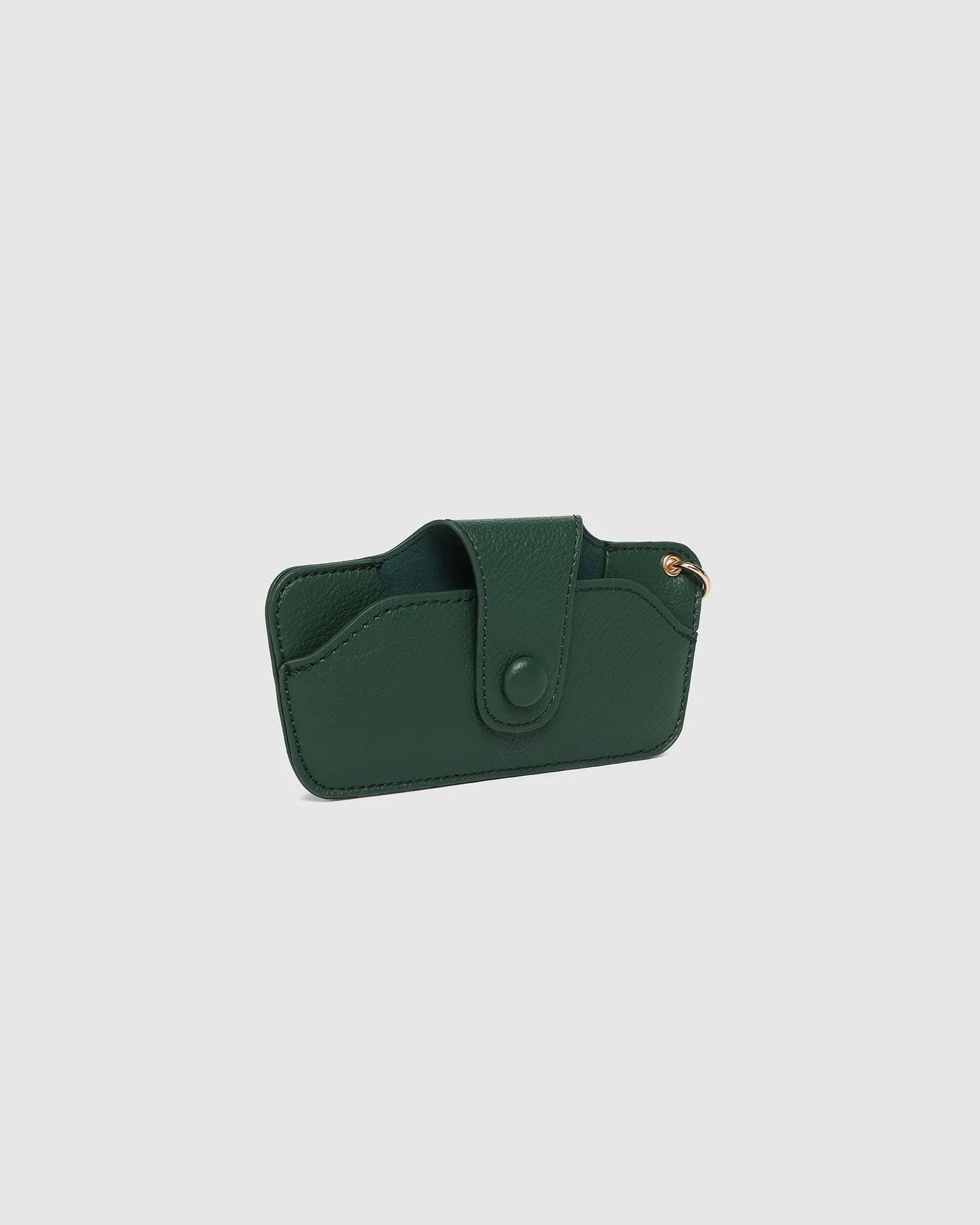 LOUENHIDE SKITTLE SUNGLASS CASE - FOREST GREEN