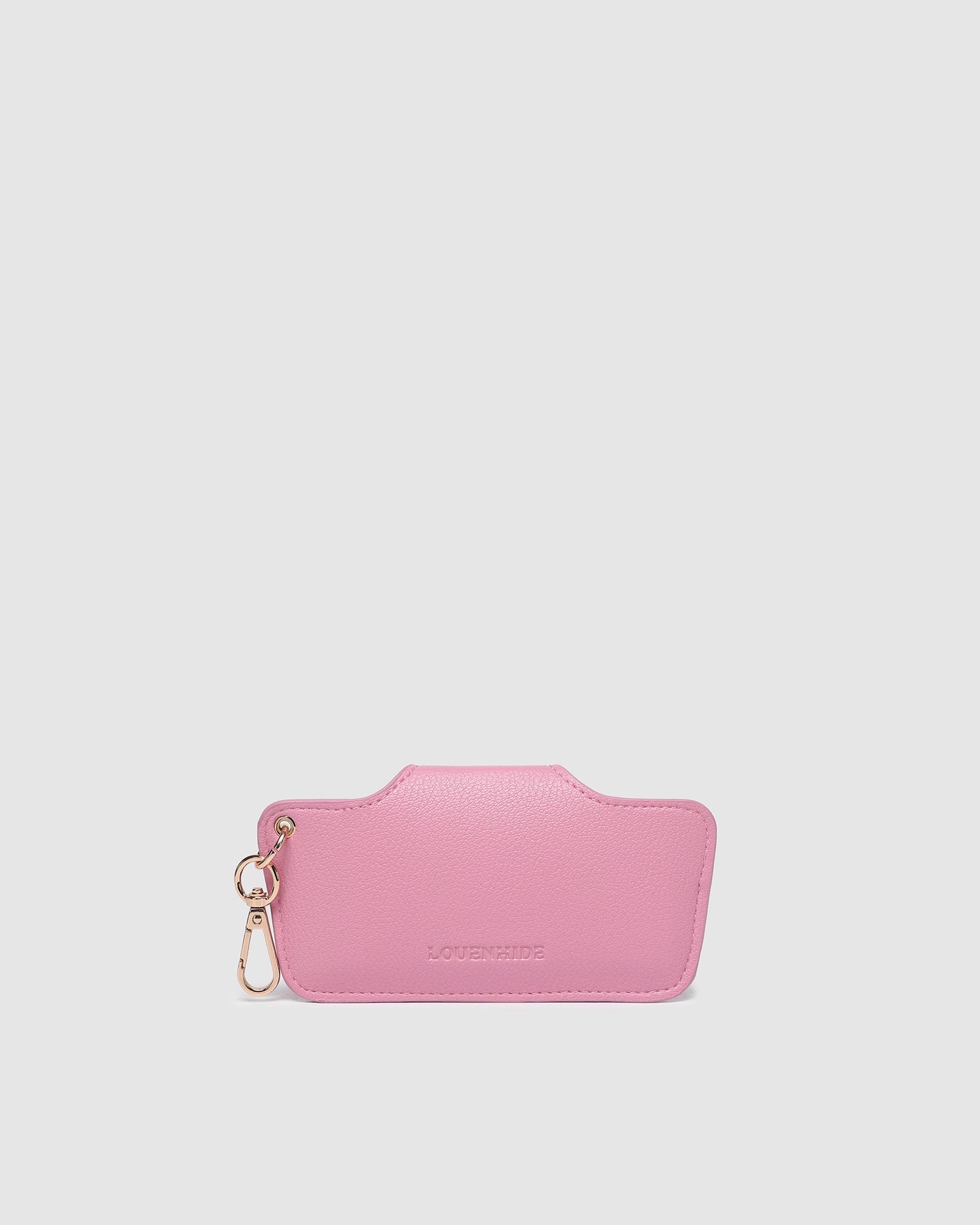 LOUENHIDE SKITTLE SUNGLASS CASE - BUBBLEGUM/GREEN STRIPE