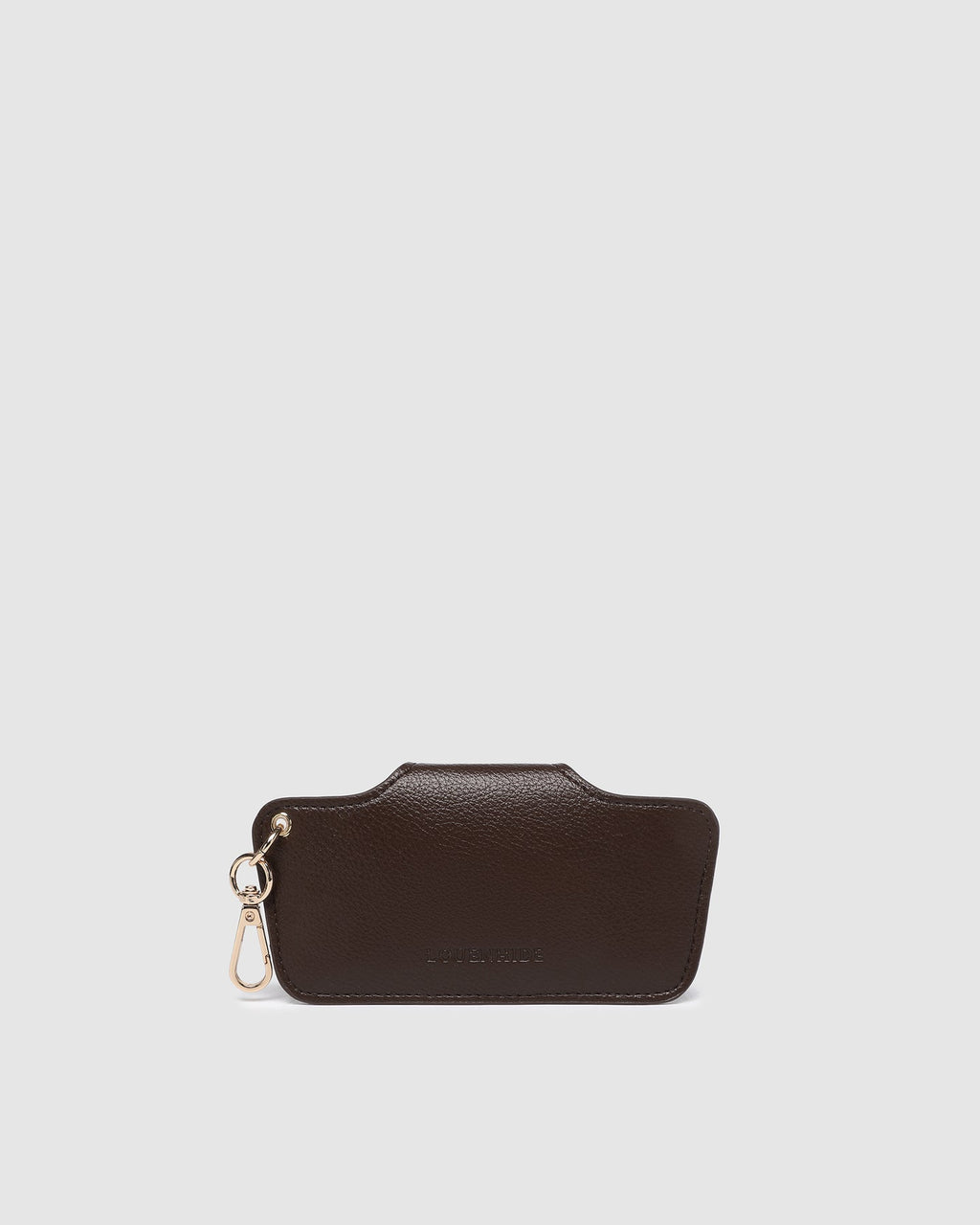 LOUENHIDE SKITTLE SUNGLASS CASE - PINK/CHOCOLATE
