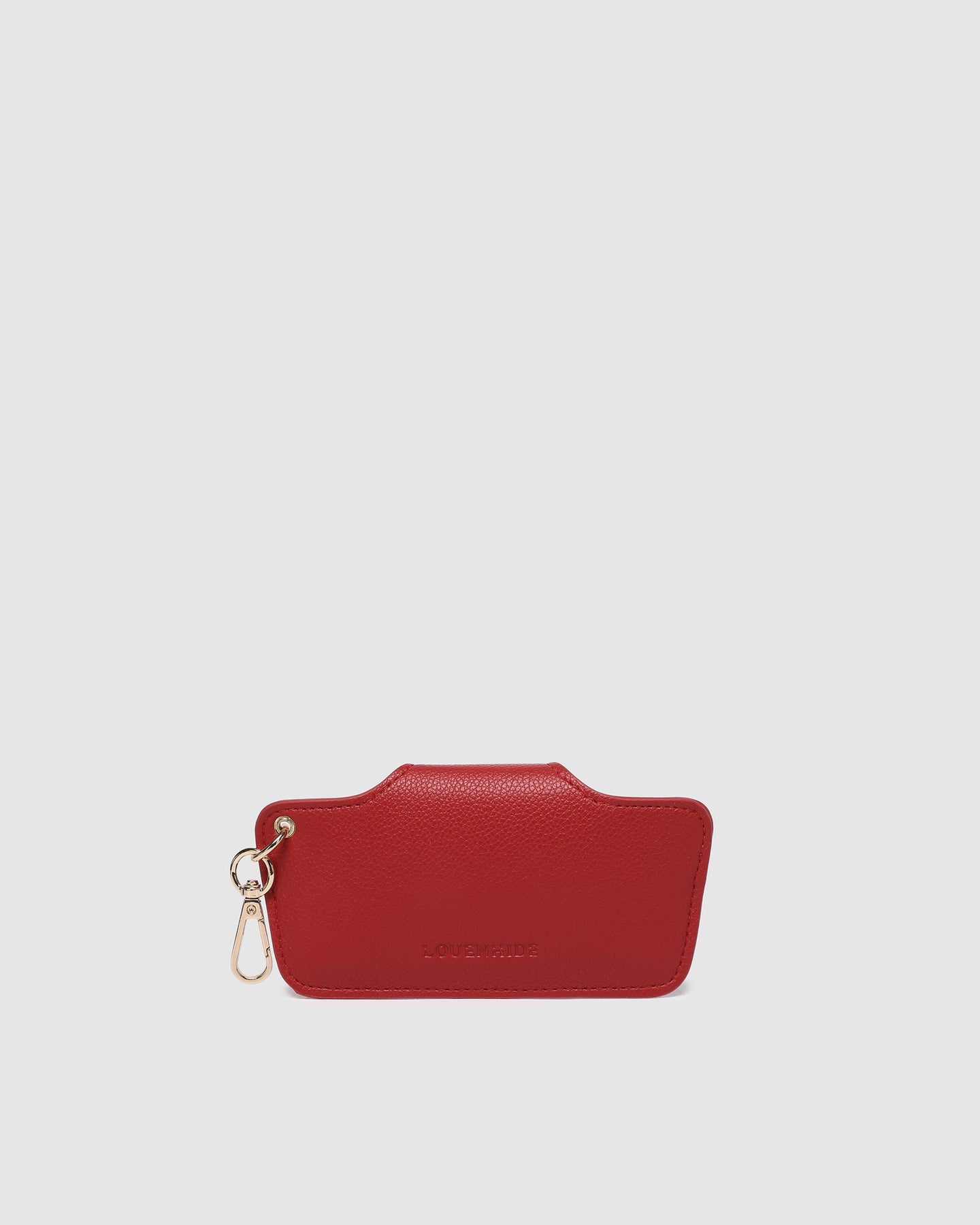 LOUENHIDE SKITTLE SUNGLASS CASE - RED/SKY BLUE