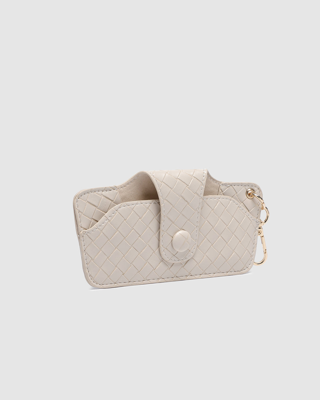 LOUENHIDE SKITTLE SUNGLASS CASE - WOVEN VANILLA