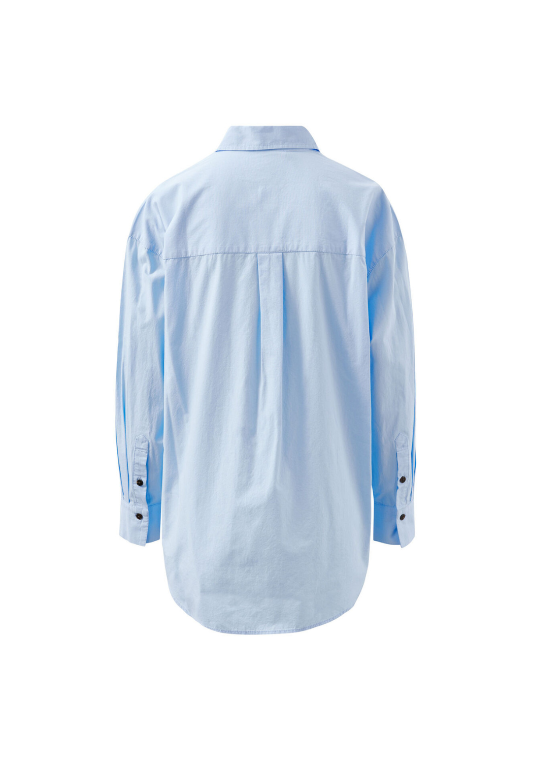 CERES LIFE PETA OVERSIZED SHIRT - CHINA BLUE