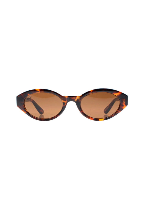 REALITY EYEWEAR THE DEMI SUNGLASSES - TURTLE