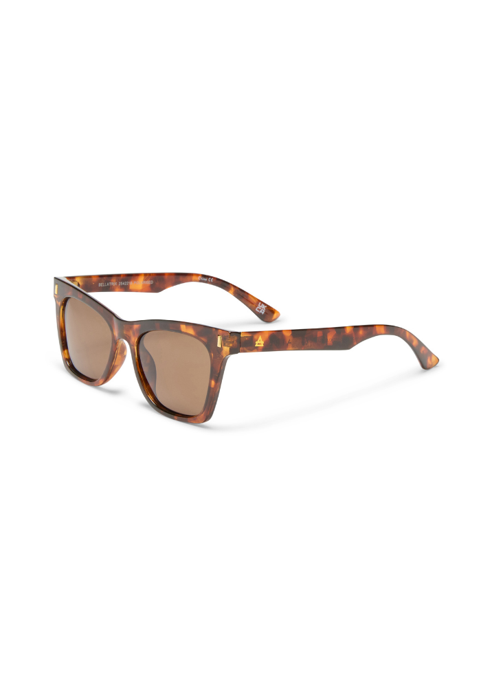 AIRE BELLATRIX SUNGLASSES - DARK TORT POLARISED