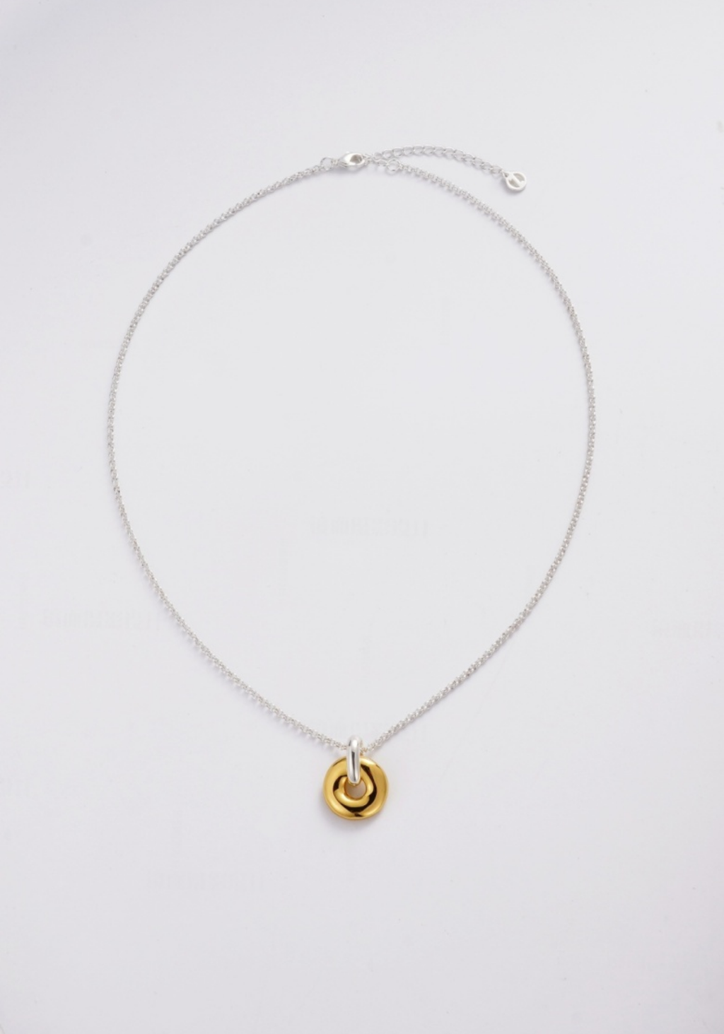 ZAFINO ASTRID NECKLACE - GOLD/SILVER