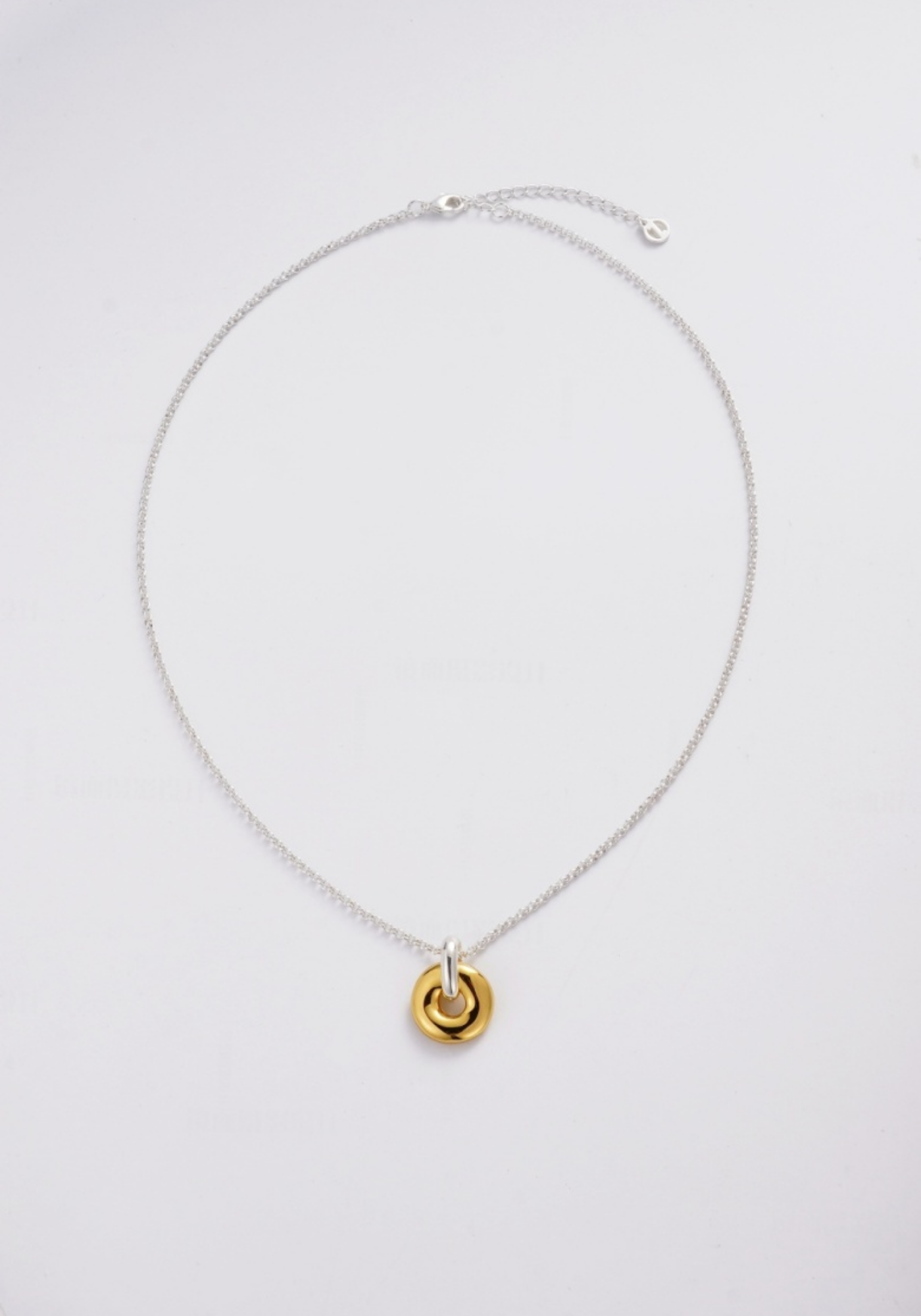 ZAFINO ASTRID NECKLACE - GOLD/SILVER