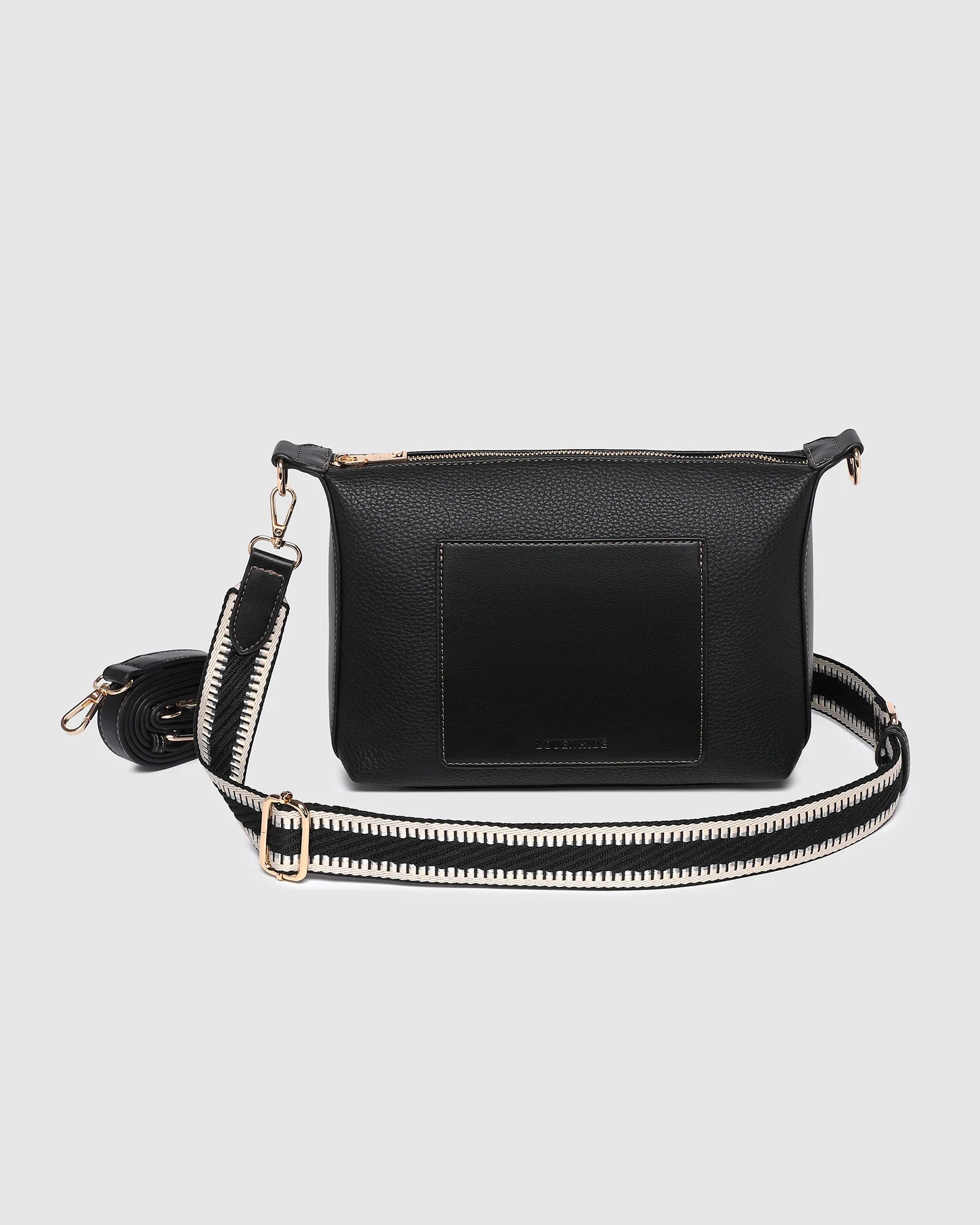 LOUENHIDE HAVANNA CROSSBODY BAG - BLACK