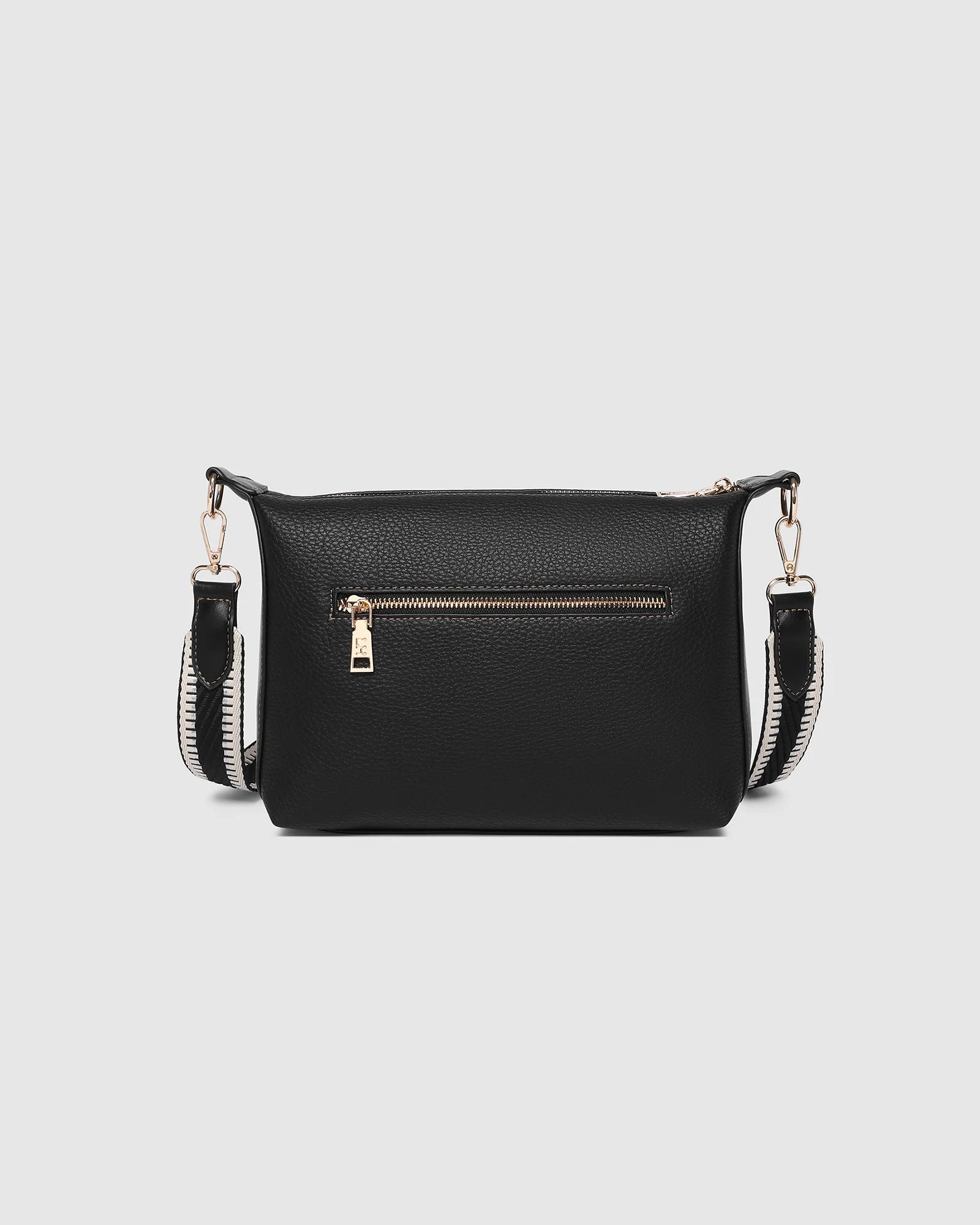 LOUENHIDE HAVANNA CROSSBODY BAG - BLACK