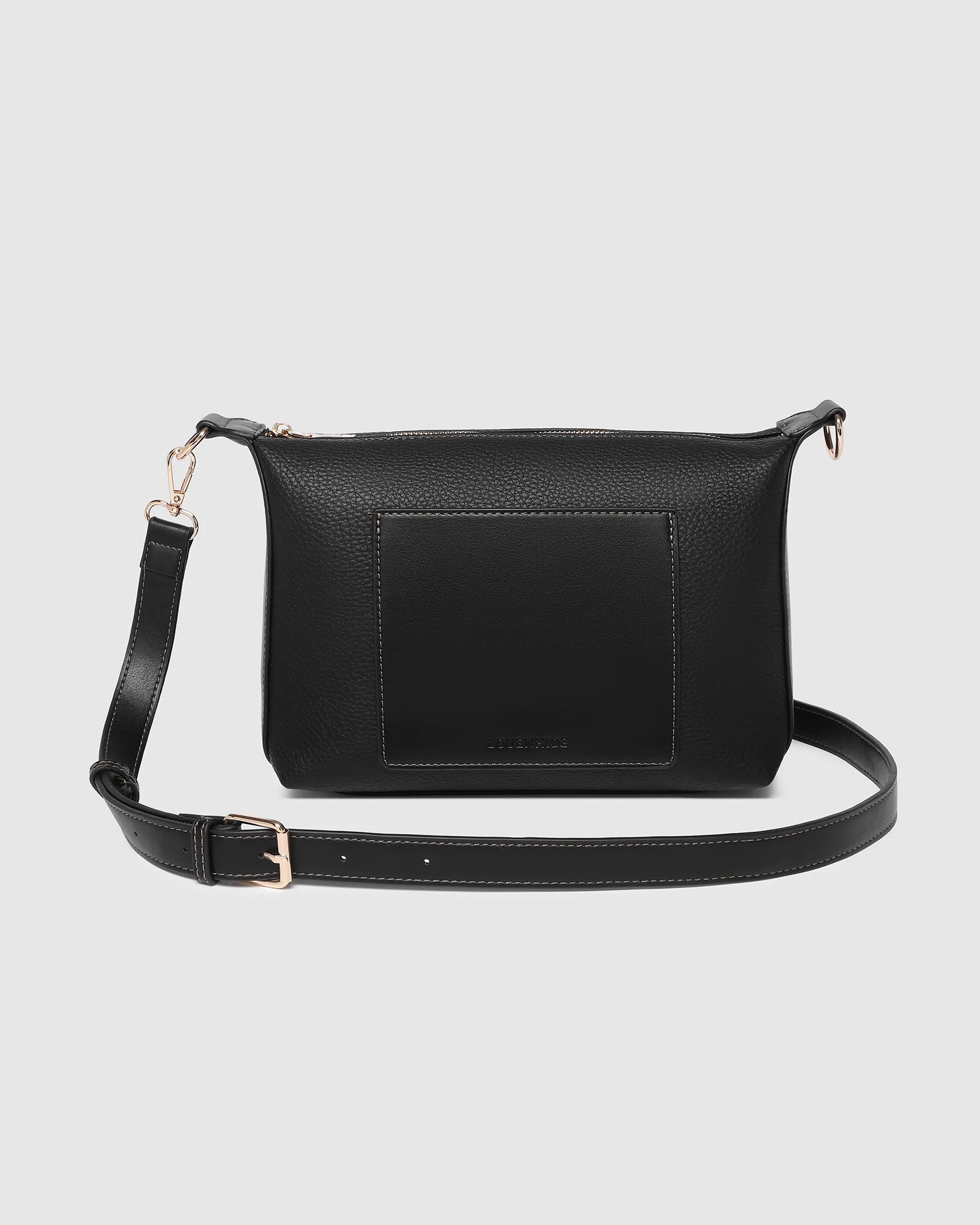 LOUENHIDE HAVANNA CROSSBODY BAG - BLACK