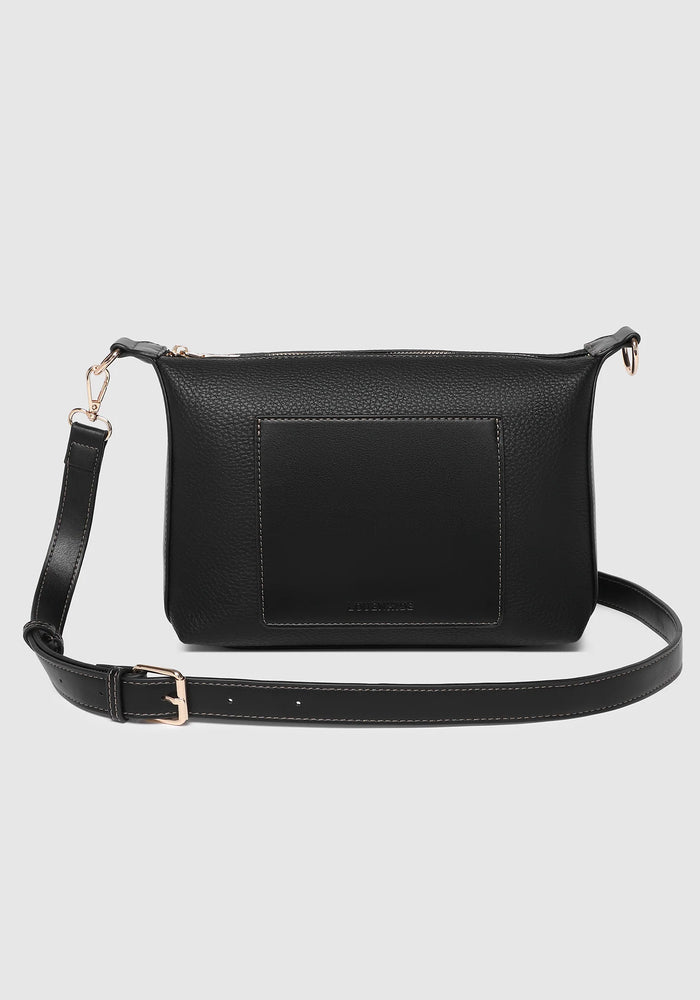 LOUENHIDE HAVANNA CROSSBODY BAG - BLACK