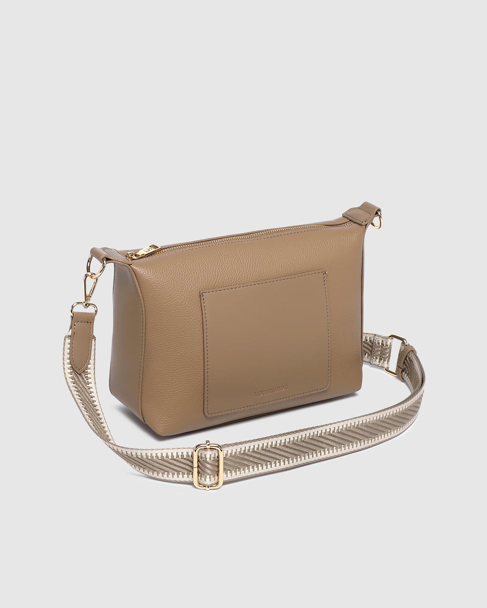 LOUENHIDE HAVANNA CROSSBODY BAG - MOCHA