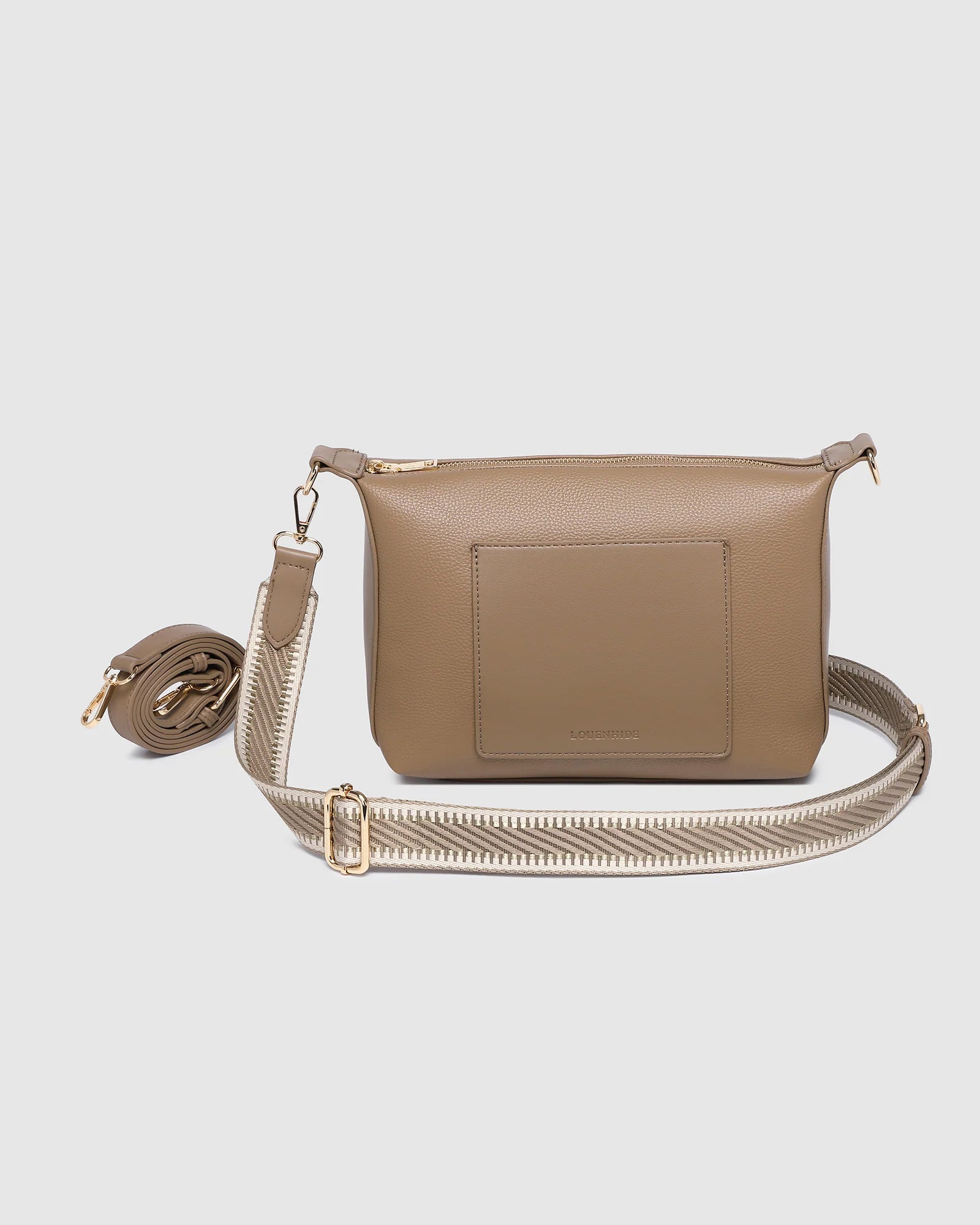 LOUENHIDE HAVANNA CROSSBODY BAG - MOCHA