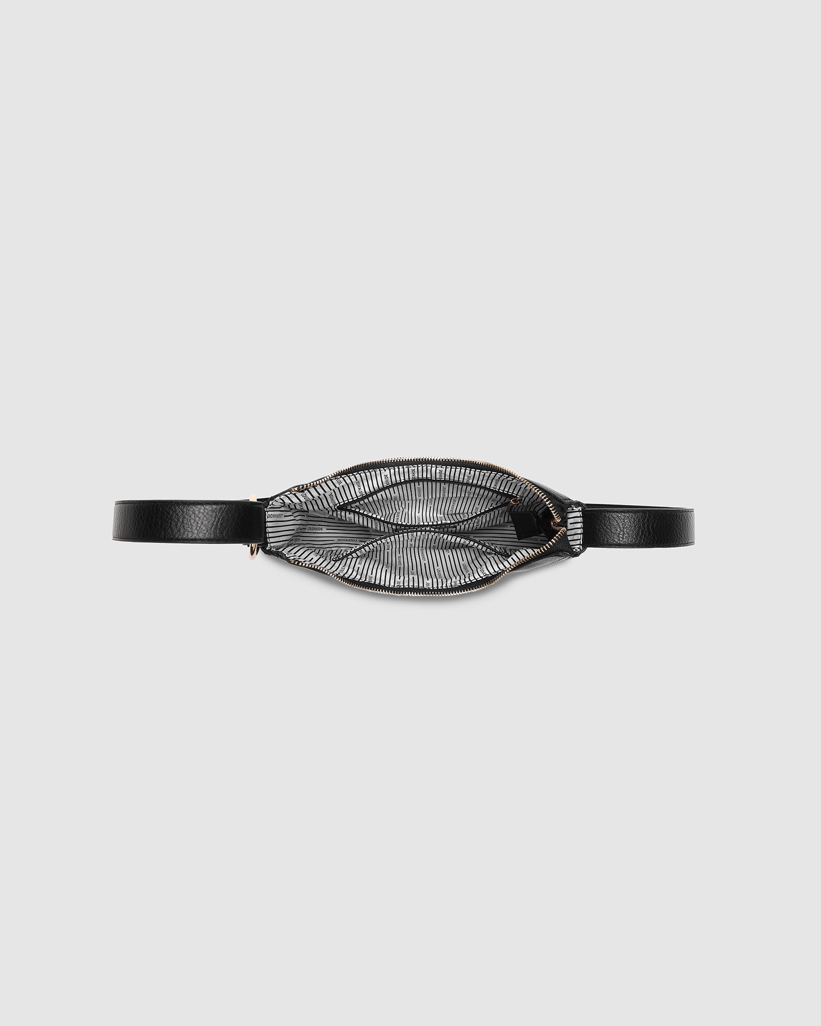 LOUENHIDE LANE CROSSBODY BAG - BLACK