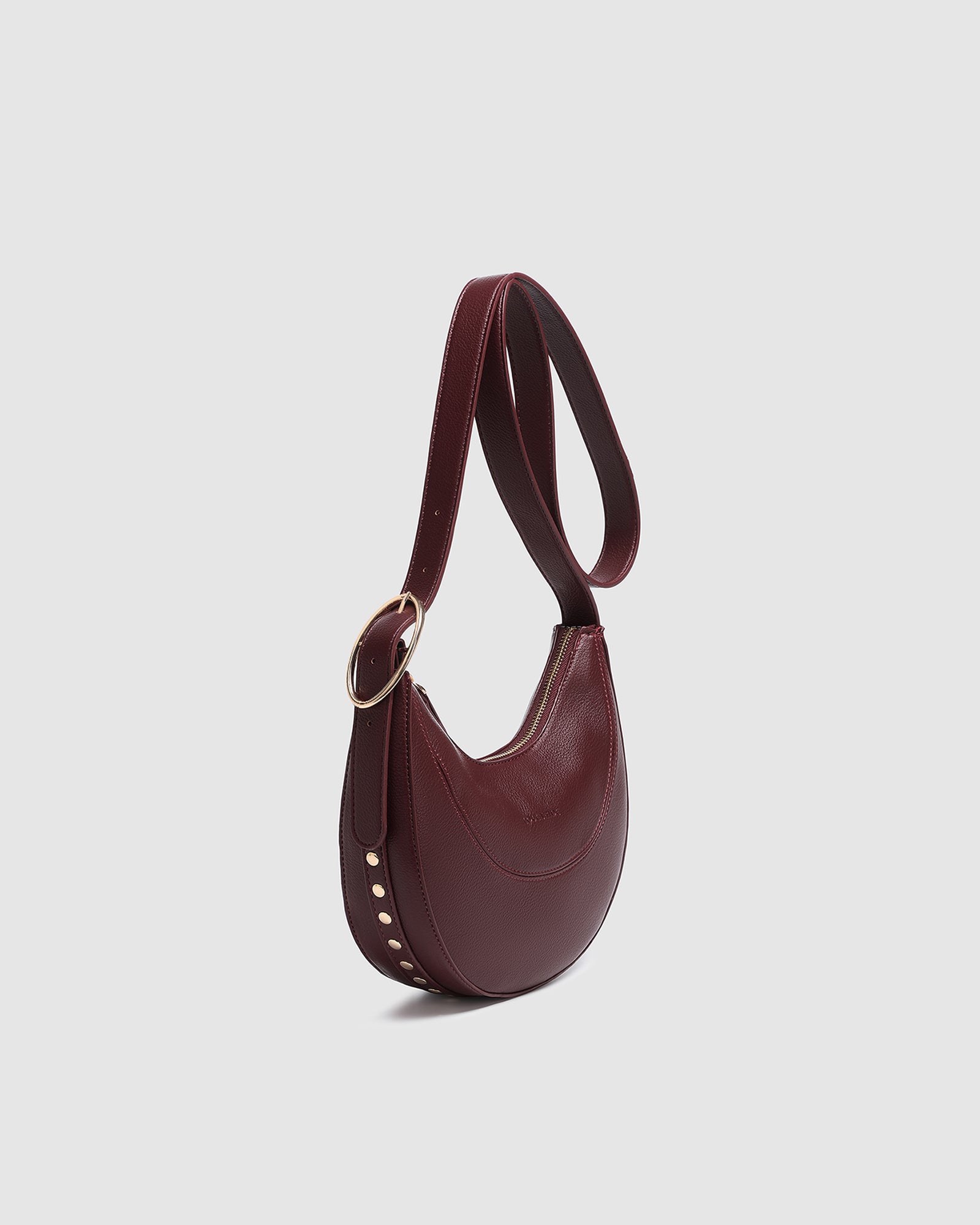 LOUENHIDE LANE CROSSBODY BAG - BURGUNDY
