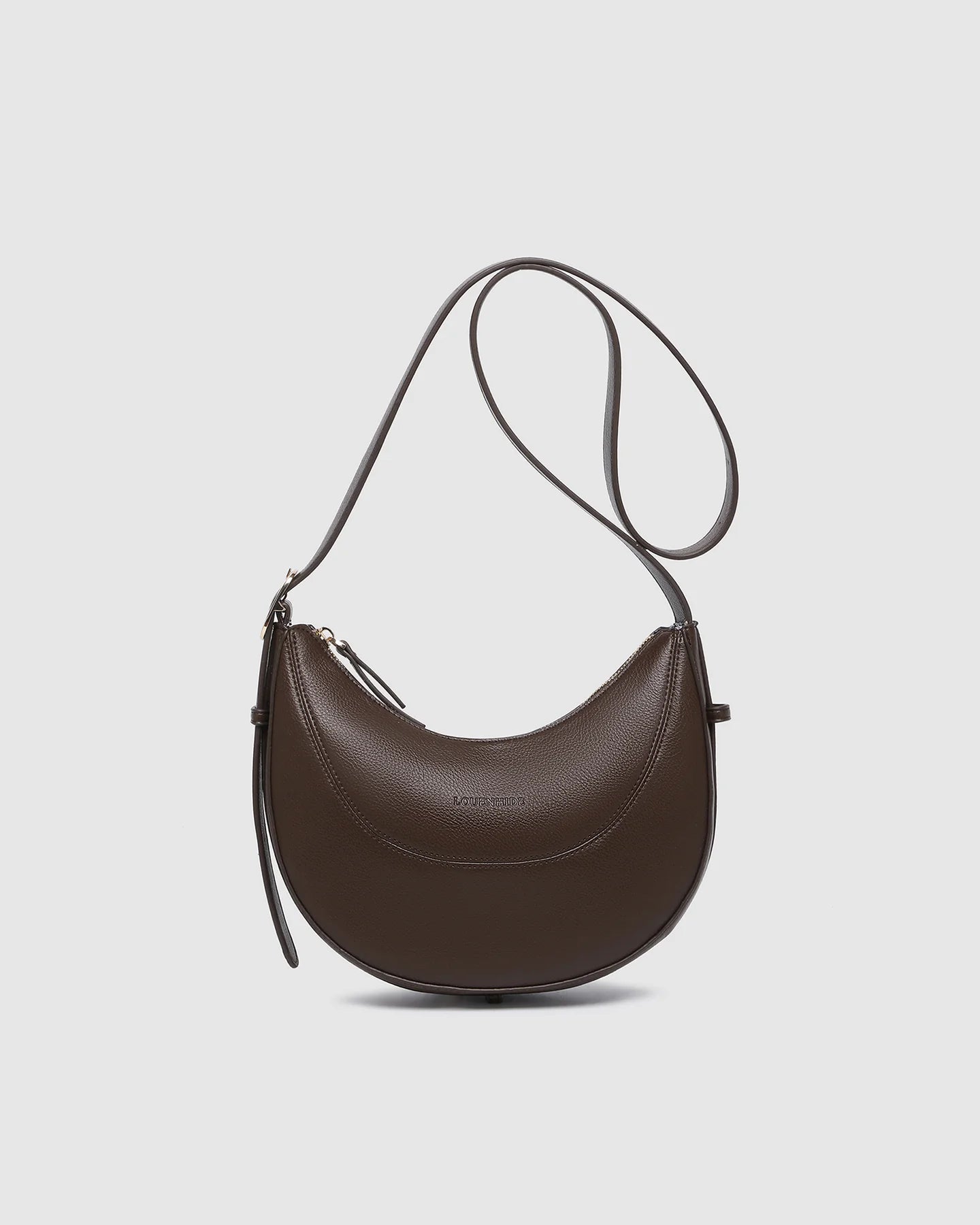 LOUENHIDE LANE CROSSBODY BAG - CHOCOLATE