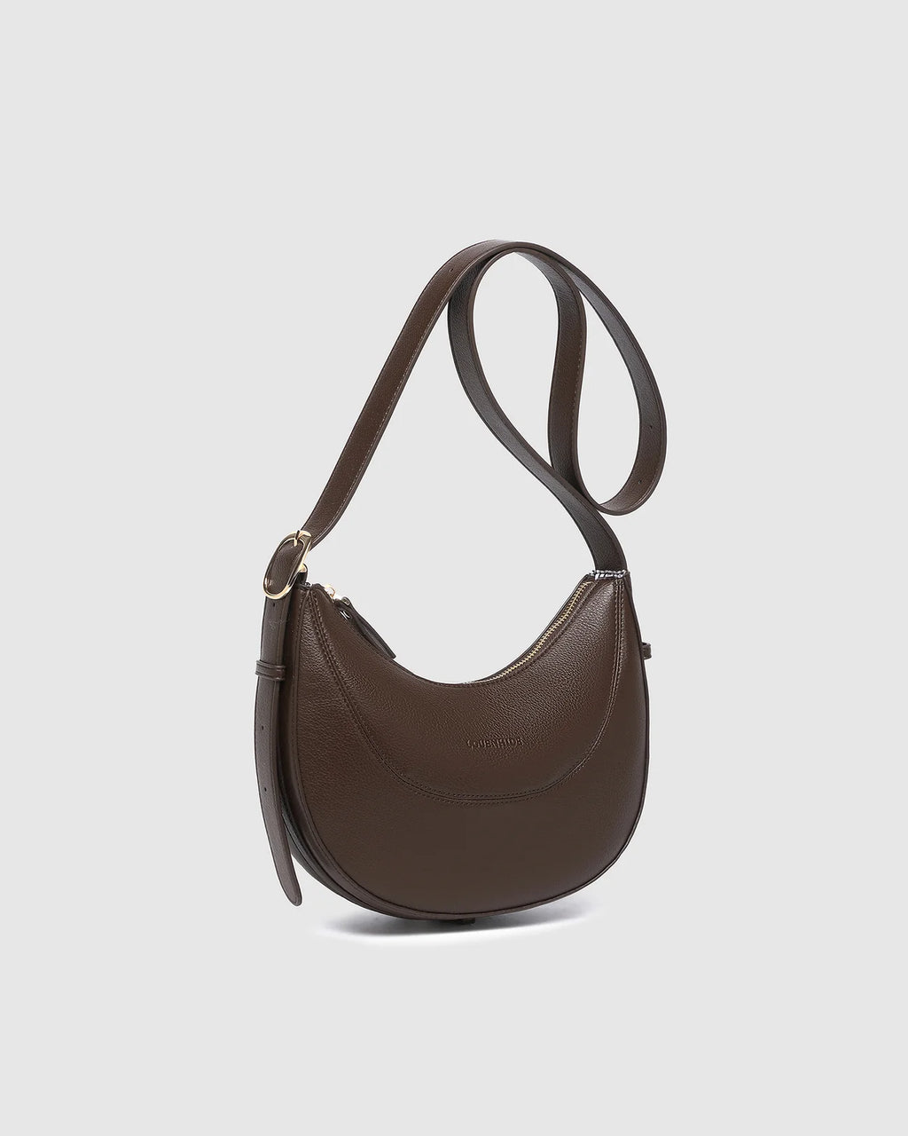 LOUENHIDE LANE CROSSBODY BAG - CHOCOLATE
