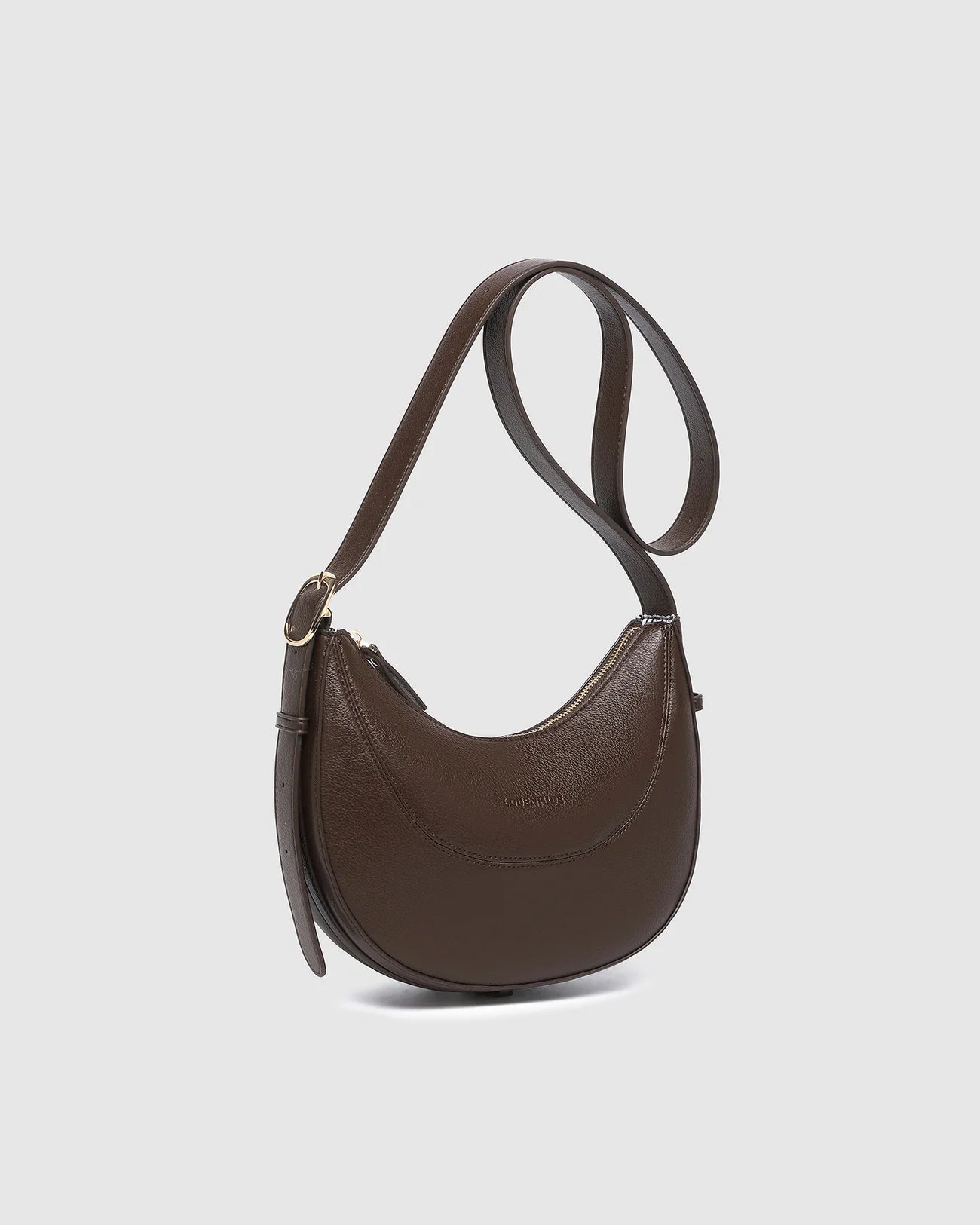 LOUENHIDE LANE CROSSBODY BAG - CHOCOLATE