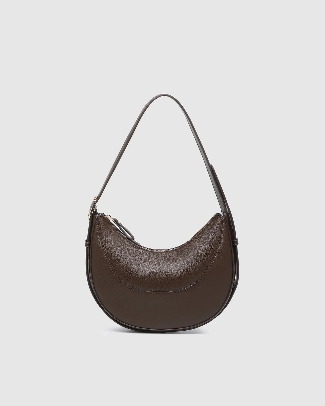 LOUENHIDE LANE CROSSBODY BAG - CHOCOLATE