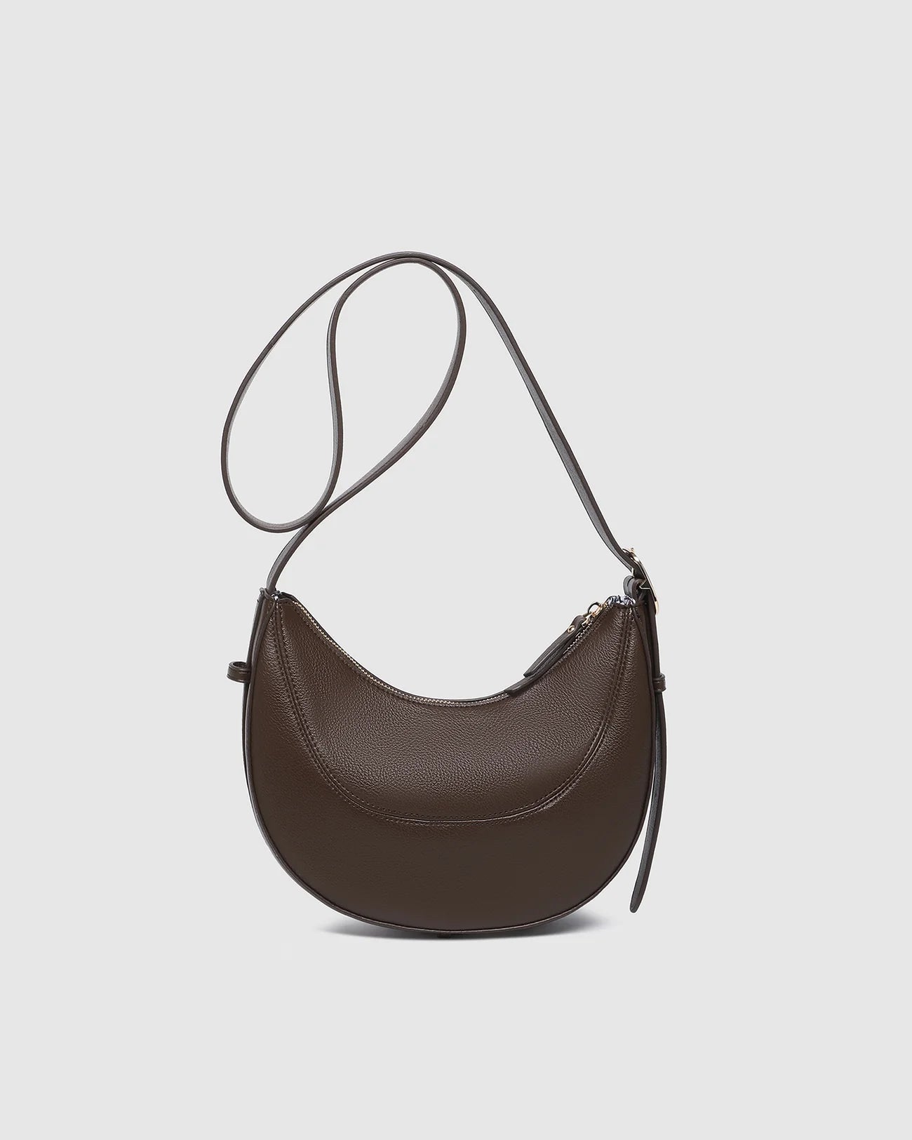 LOUENHIDE LANE CROSSBODY BAG - CHOCOLATE