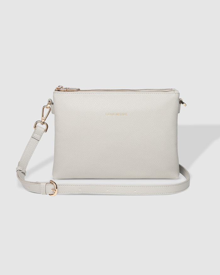 Load image into Gallery viewer, LOUENHIDE MILLIE CROSSBODY BAG - GREY