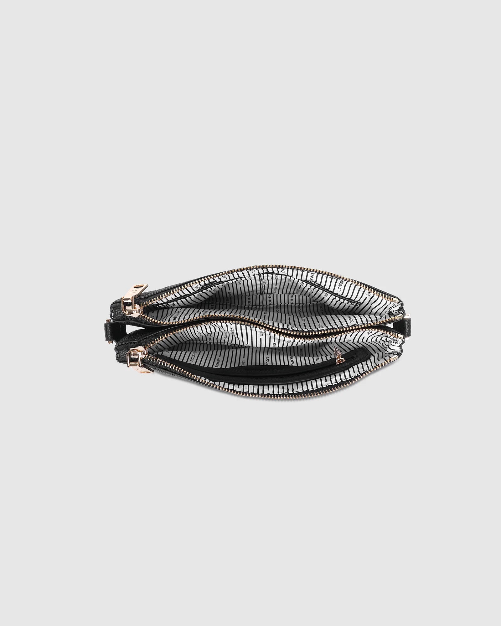 LOUENHIDE MILLIE CROSSBODY BAG - BLACK