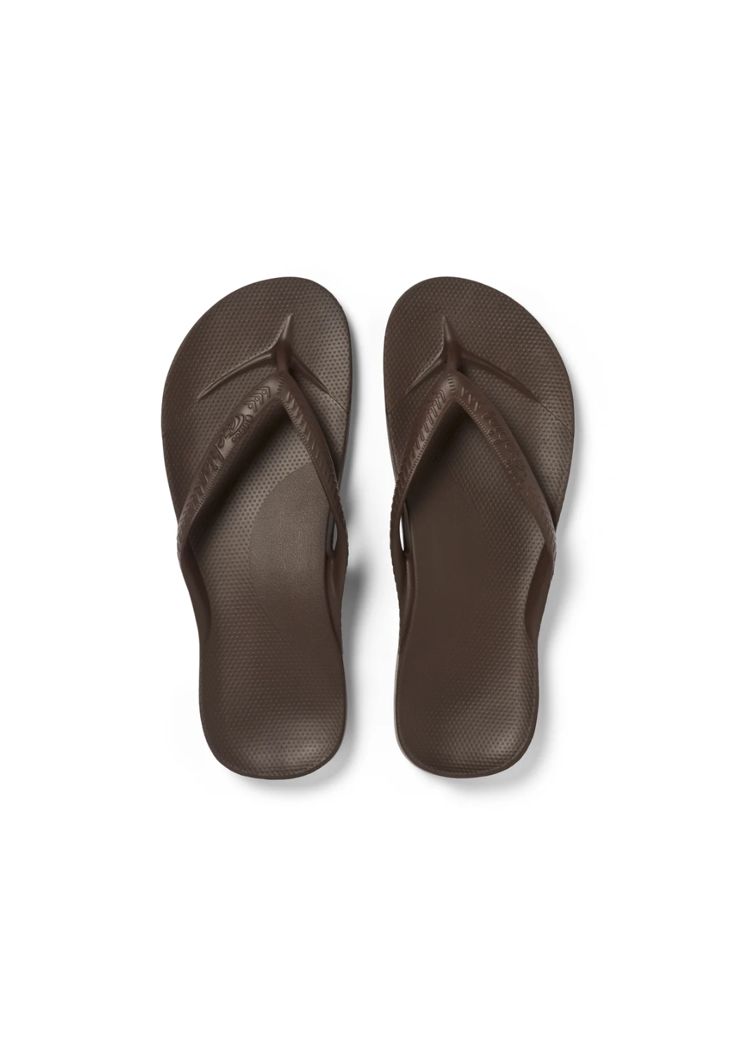 ARCHIES ARCH SUPPORT THONG - CHOCOLATE