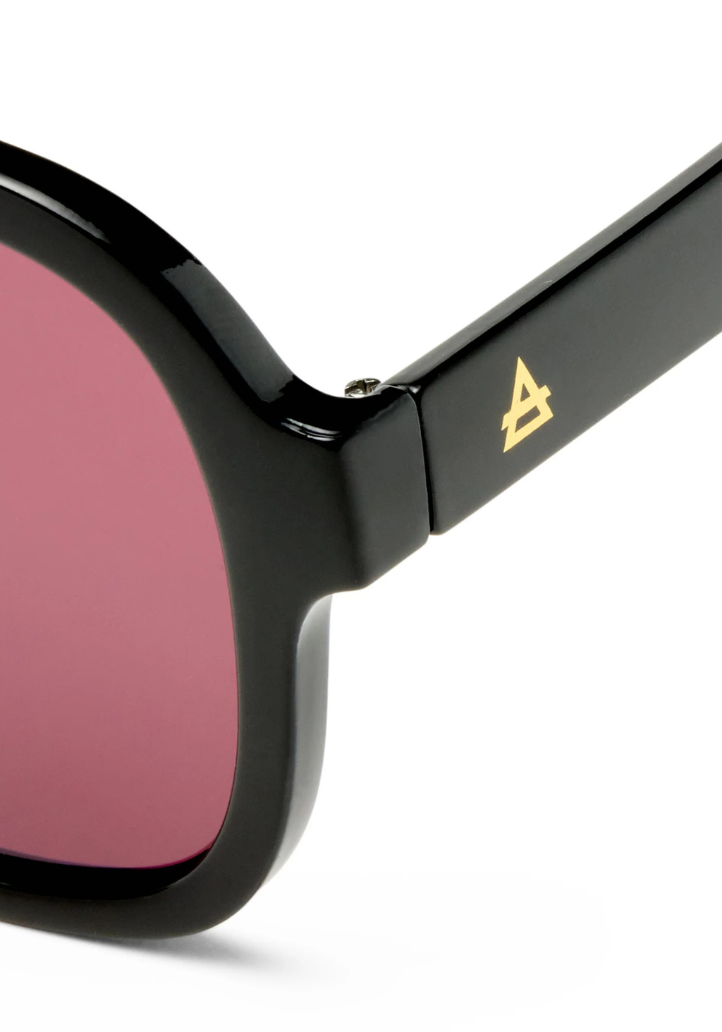 AIRE WIRLPOOL SUNGLASSES - BLACK/RUST TINT
