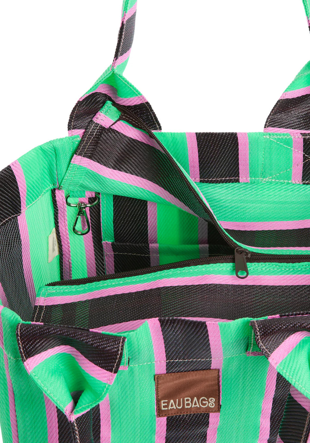 EAU BAGS TOTE BAG - BIARRITZ PRINT